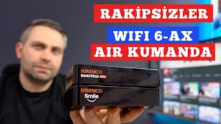 TÜRKİYENİN EN İYİ 4K UYDULU ANDROID BOXI YENİLENDİWIFI6 AXBT AIR KUMANDATKGSL1 LİSANS MatrixPro [upl. by Dole]