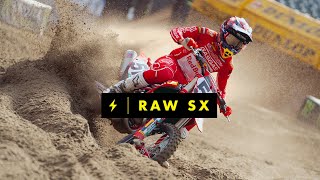 RAW Press Day at Oakland Supercross [upl. by Aniger]