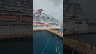 Carnival Jubilee Up Close in Costa Maya [upl. by Peers485]