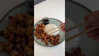 Çin usulü tavuk🤤🥢Tarif yorumlarda🤍 pratiktarifler chicken yemektarifleri [upl. by Imuya]