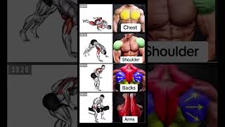 My PUSH Workout 2024 Chest Shoulders amp Triceps  Perfect Chest ShoulderBack amp Arm Workout [upl. by Kantos]