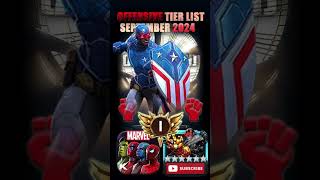 Mcoc tier list 2024 skill marvelcontestofchampions skill mcoc [upl. by Anitaf973]