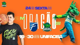 Unifacisa X Bauru Basket  NBB [upl. by Guzel]