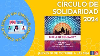 Somos un Circulo Círculo de Solidaridad 2024 [upl. by Glogau]