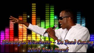 Shurwayne Winchester  De Band Coming 2004 Roadmarch Shurwayne socaisyours [upl. by Inotna]