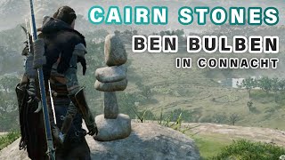 How to do the CAIRN STONES at Ben Bulben in Connacht ► AC Valhalla [upl. by Nabru]