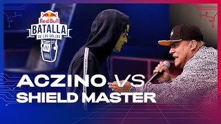 ACZINO vs SHIELD MASTER  Octavos  Red Bull Internacional 2020 [upl. by Earesed613]