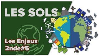 Les sols  SVT  ENJEUX 2nde 5  Mathrix [upl. by Lilaj]