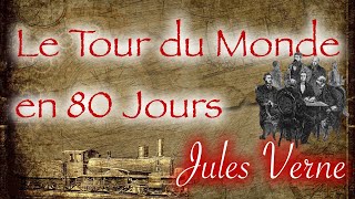 Livre audio  Le Tour du Monde en 80 Jours  1937 [upl. by Enaht]