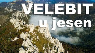 Velebit u jesen Dabarski kukovi  Autumn on Velebit mountain Croatia [upl. by Nirehtak]