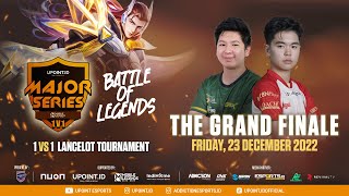 🔴 LIVE MLBB UEMS 1 VS 1 LANCELOT  BATTLE OF LEGENDS  PLAYOFFS DAY 4 AND THE GRAND FINALE [upl. by Bryan372]