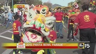 2013 Fiesta Bowl Parade Clip 5 [upl. by Sira]