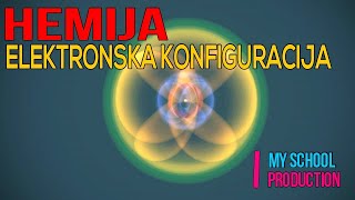 ELEKTRONSKA KONFIGURACIJA Hemija [upl. by Richie]