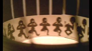 Zoetrope Replica Optical Toy Ancient Magic Toys [upl. by Eimmaj968]