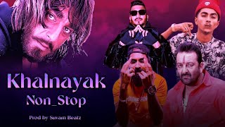 Nayak Nahi Khalnayak Hoon Main Ft Divine x MC Stan x Emiway Khalnayak Dialogues Dj Remix [upl. by Bunde]