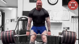 People Noticed Something Strange About Hafthors 440 kg Deadlift [upl. by Mercorr292]