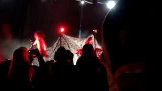 Grimes  Interlude HD LIVE 2014 FYF Fest Los Angeles [upl. by Newob]