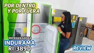 🍅 REFRIGERADORA INDURAMA RI389D CARACTERÍSTICAS ¿BUENA O MALA  KISSU ECUADOR [upl. by Kendre]