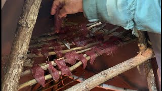 How to Make Venison Jerky  HISTORY OF PEMMICAN  FOOD PRESERVATION [upl. by D'Arcy452]