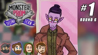 Monster Prom Second Term Multiplayer  Part 1  Cold Ones With the Boys [upl. by Osnofedli]