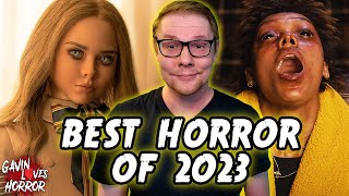 BEST Horror Movies of 2023 [upl. by Rhines]