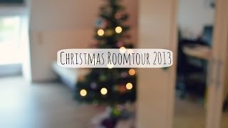 Christmas Roomtour 2013  ItzChristmaz 🎄 [upl. by Rovit]