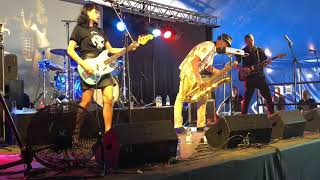 Messer Chups  Padre Pizzicato  Magneto  Sjock Festival 2018 [upl. by Enelrad]