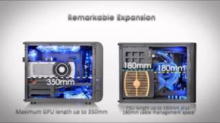 thermaltake core v21 micro chassis [upl. by Ahsart]