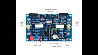 Amplificador MosFET APEX FH9 by Aiyima  MOD1 [upl. by Madelene]