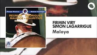 Firmin Viry Simon Lagarrigue  Maloya Ti di ti viens mon pays La Réunion 1998 [upl. by Crudden]