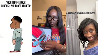 tiktoks that are blackity black with a side of that [upl. by Rochelle]