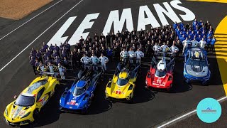 24h of Le Mans Tribute Song [upl. by Jerald]