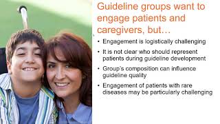 A New Online Approach to Engaging Patients and Caregivers in Guideline Development [upl. by Jaco308]