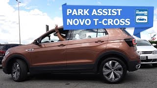 Testando o Park Assist do Novo VW T Cross 2019 [upl. by Marpet]