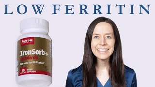 Plan to Help Low Ferritin [upl. by Glory572]