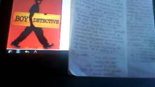 Encyclopedia Brown Boy detective book review [upl. by Champ392]