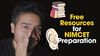 How to prepare for NIMCET quotFREEquot  nimcet preparation resources [upl. by Toomin419]