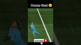 Finally scored a Corner Goal  FIFA  MA Gaming [upl. by Cassandra]