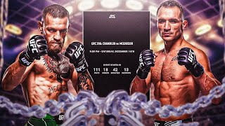 McGregor vs Chandler OFFICIAL TRAILER The Dog Fight 2024 [upl. by Chadd]