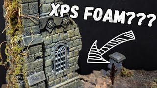 DIY How to built a ruined Building from SCRATCH Easy WW2 Diorama project [upl. by Frieda]