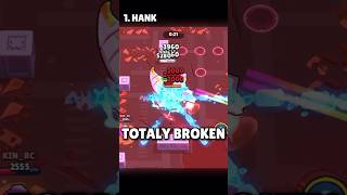 Top 5 Best Mutated Brawler in Godzilla City Smash Event of Brawl Stars 😳😱 brawlstars shorts [upl. by Asille]