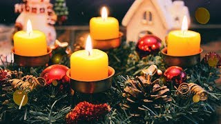 Christmas Peaceful Instrumental music Christmas Piano music quotChristmas Candlesquot by Tim janis [upl. by Odele688]