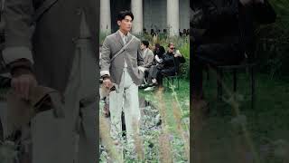 Owning his runway moment MewSuppasit brings it all to the catwalk BeYourOwnBOSS [upl. by Phi]