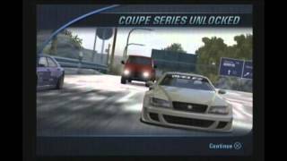 Burnout 3 Takedown  All series Compact Muscle Coupe Sports Super [upl. by Lidda]