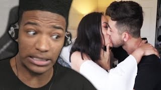 Etika Reacts to KISSING MY ACTUAL SISTER PRANK PRANKINVASION [upl. by Nelluc655]