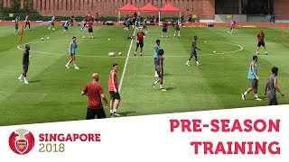 The best goals saves and drills from day three  AFCTour2018 [upl. by Nosretep]