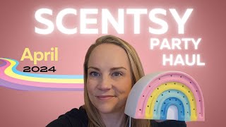 April 2024 Scentsy Haul and Unboxing [upl. by Zildjian]