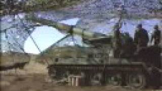 M110A2 8inch SP Howitzer [upl. by Lucius]