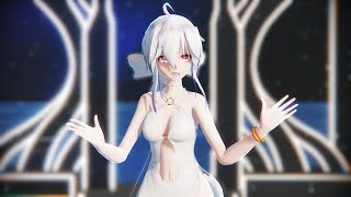 MMD Haku ray 4K [upl. by Nairbal191]