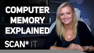 Computer memory explained ECC registered buffered RAM [upl. by Anhsirk]